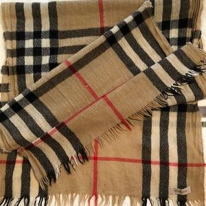 Burberry scarf